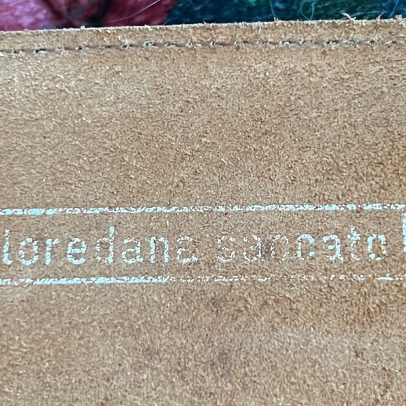 Loredana Sancato  tan leather belt - Picture 4 of 7